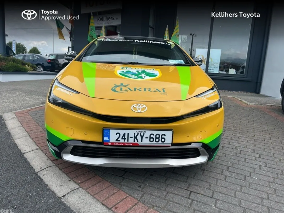 Toyota Prius Hatchback, Petrol Plug-in Hybrid, 2024, Gold