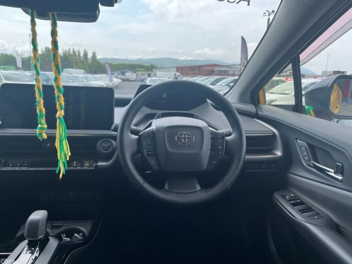 Toyota Prius Hatchback, Petrol Plug-in Hybrid, 2024, Gold