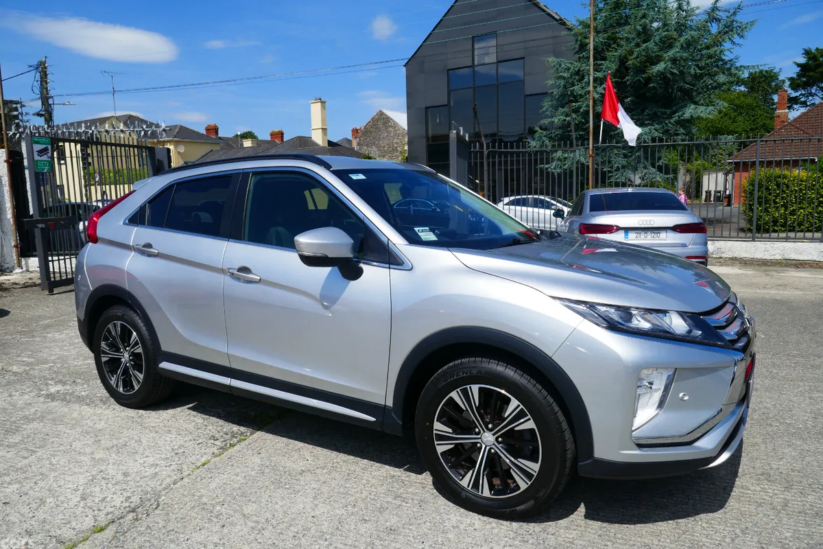Mitsubishi Eclipse Cross Estate/Jeep, Petrol, 2018, Grey