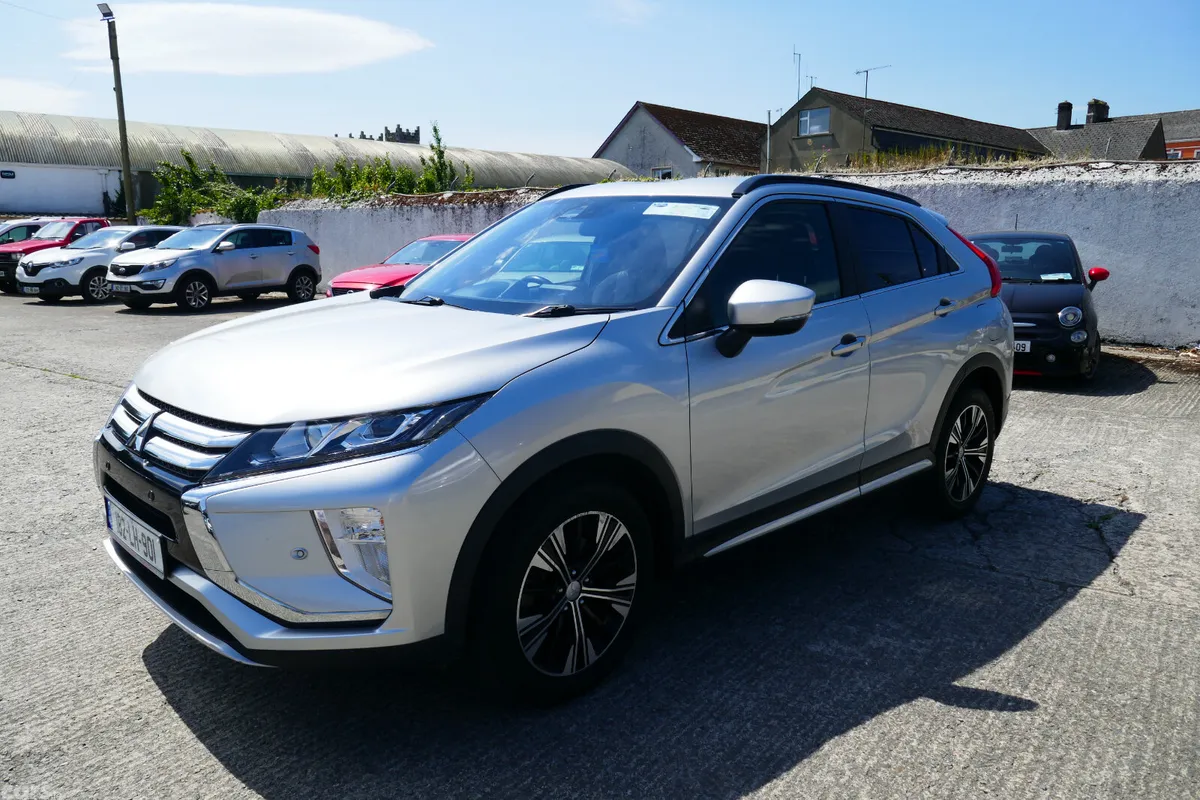 Mitsubishi Eclipse Cross Estate/Jeep, Petrol, 2018, Grey