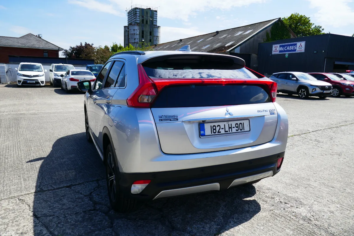 Mitsubishi Eclipse Cross Estate/Jeep, Petrol, 2018, Grey