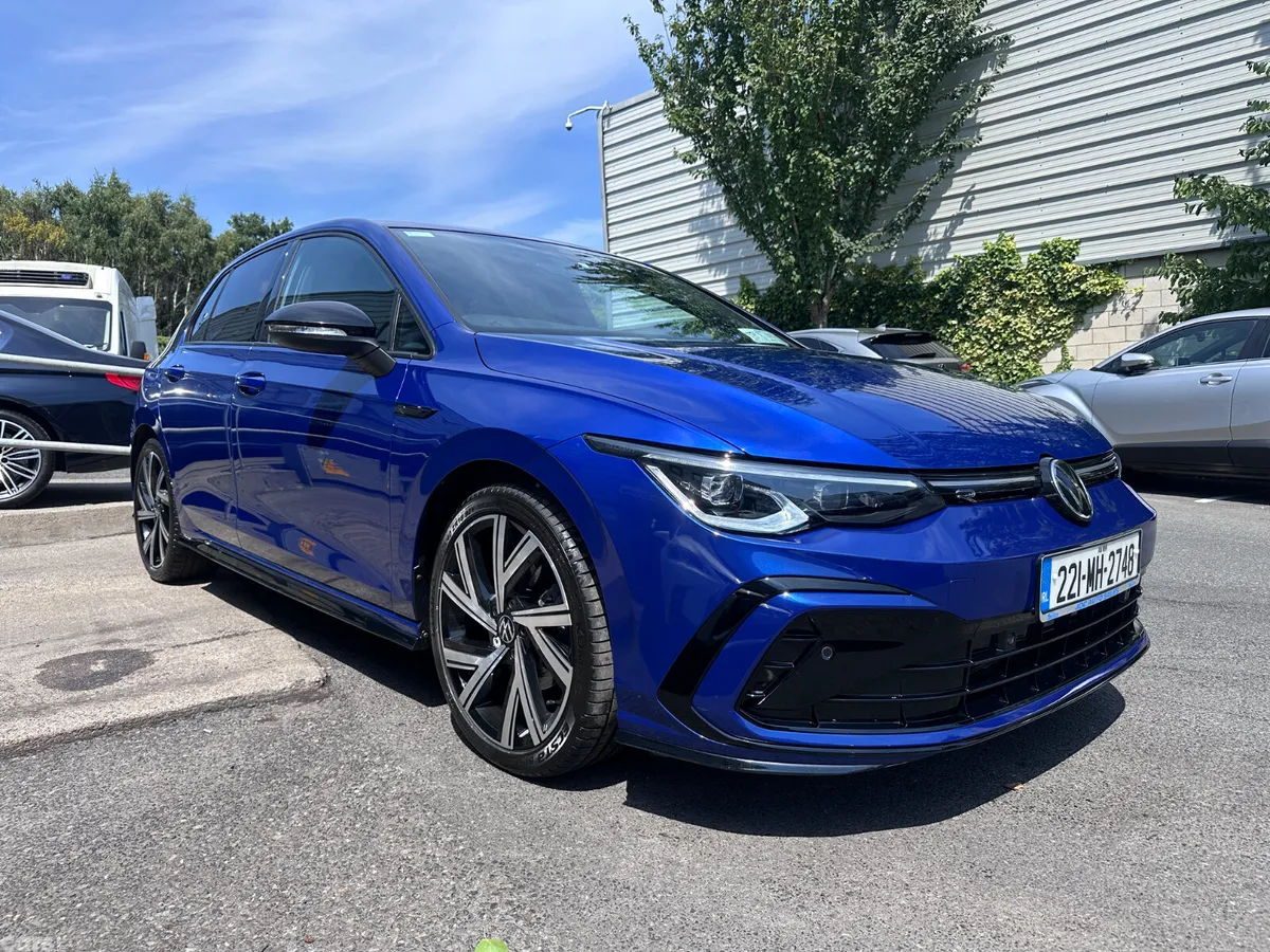 Volkswagen Golf Hatchback, Diesel, 2022, Blue