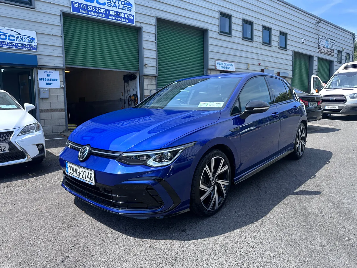 Volkswagen Golf Hatchback, Diesel, 2022, Blue