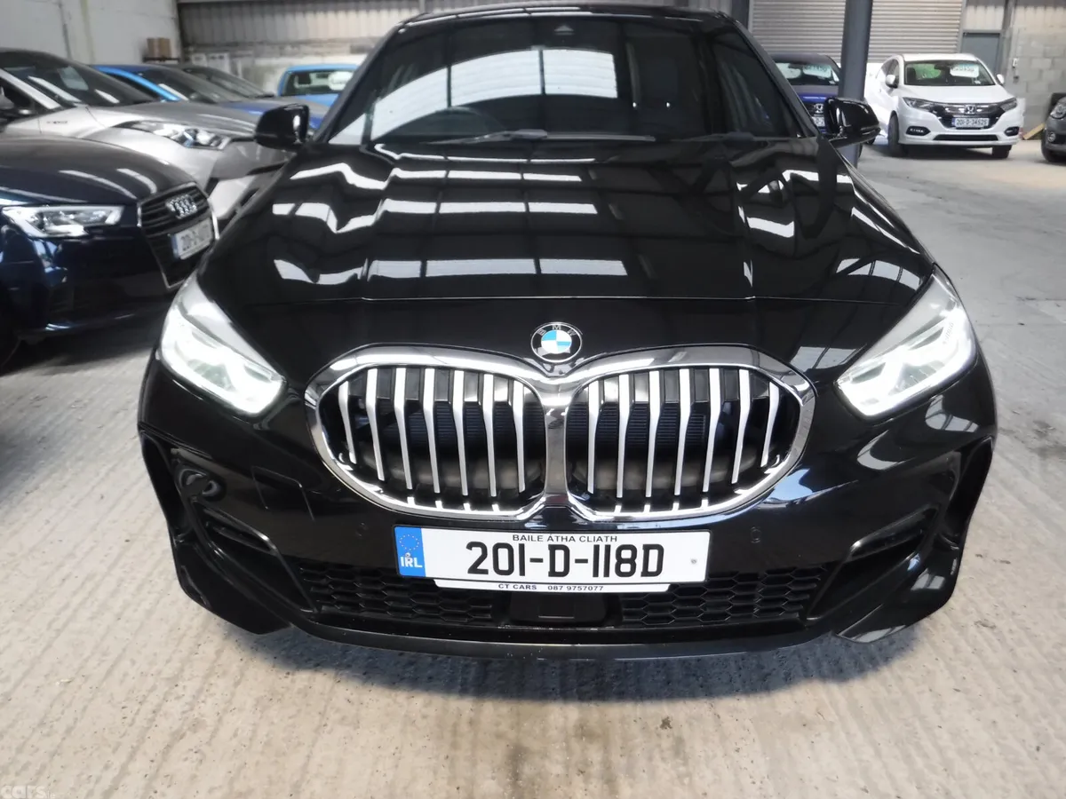 BMW 1-Series Hatchback, Diesel, 2020, Black
