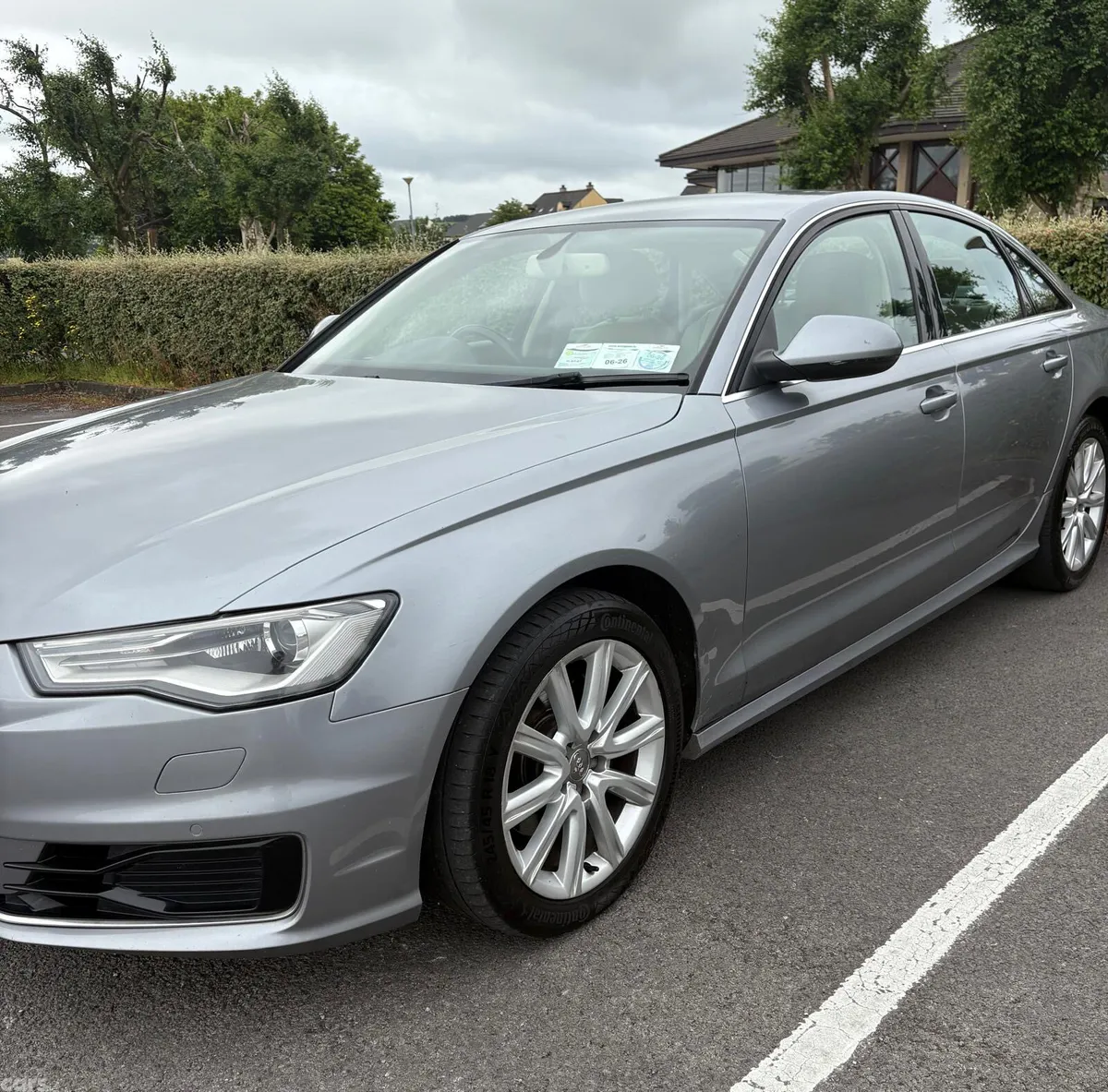 Audi A6 Saloon, Diesel, 2015, Grey