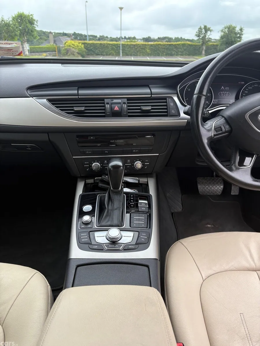 Audi A6 Saloon, Diesel, 2015, Grey