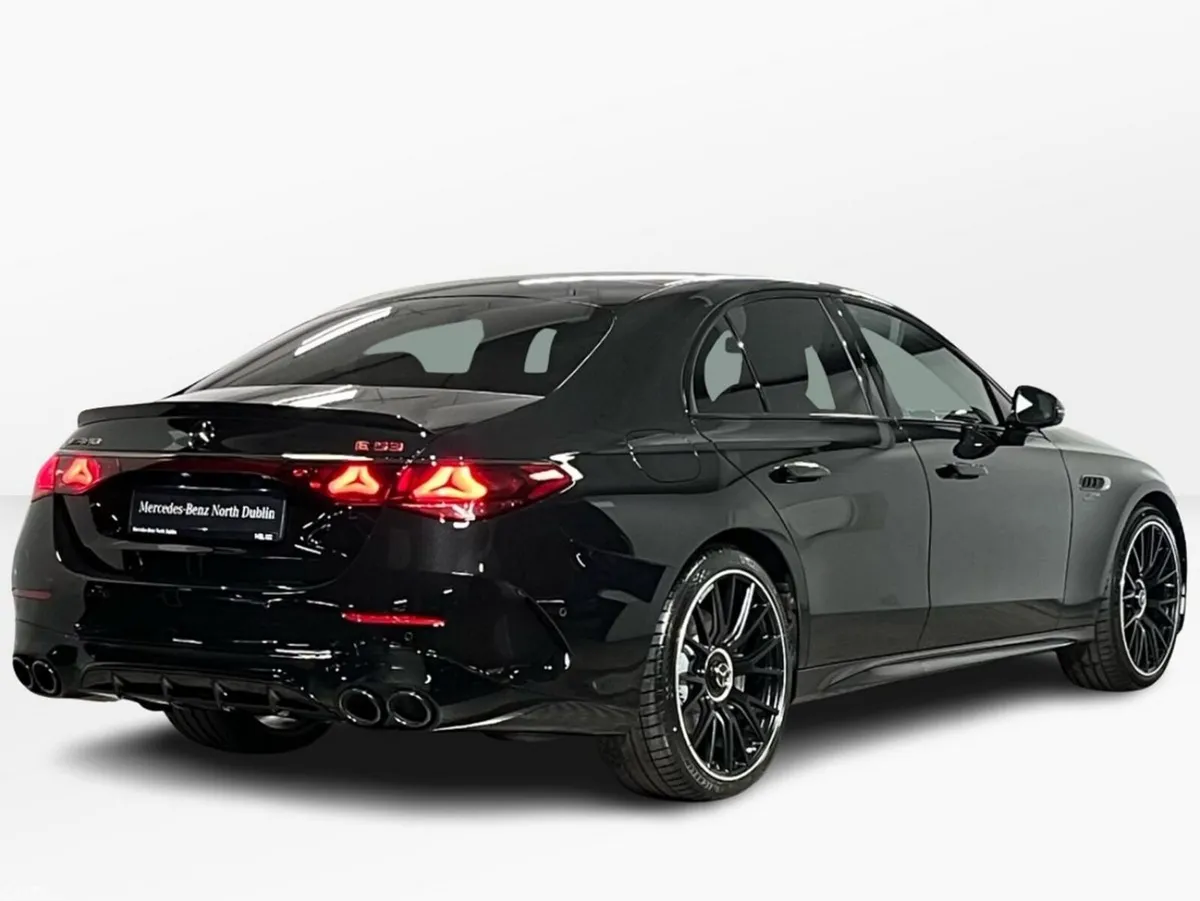 Mercedes-Benz E-Class Saloon, Petrol Plug-in Hybrid, 2026, Black