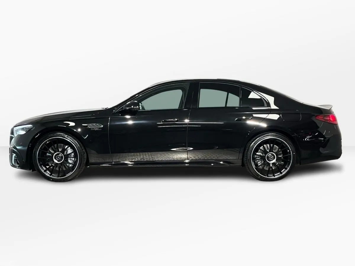 Mercedes-Benz E-Class Saloon, Petrol Plug-in Hybrid, 2026, Black