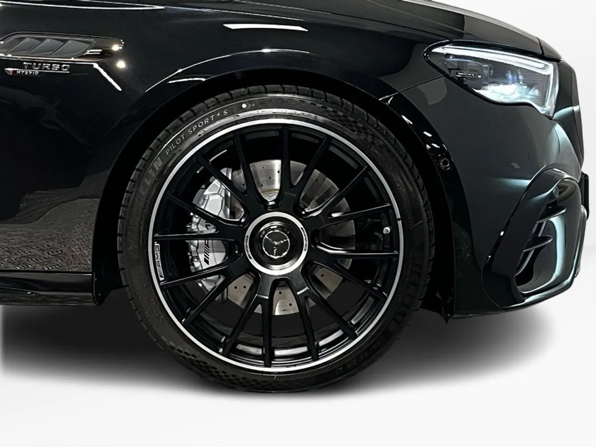 Mercedes-Benz E-Class Saloon, Petrol Plug-in Hybrid, 2026, Black