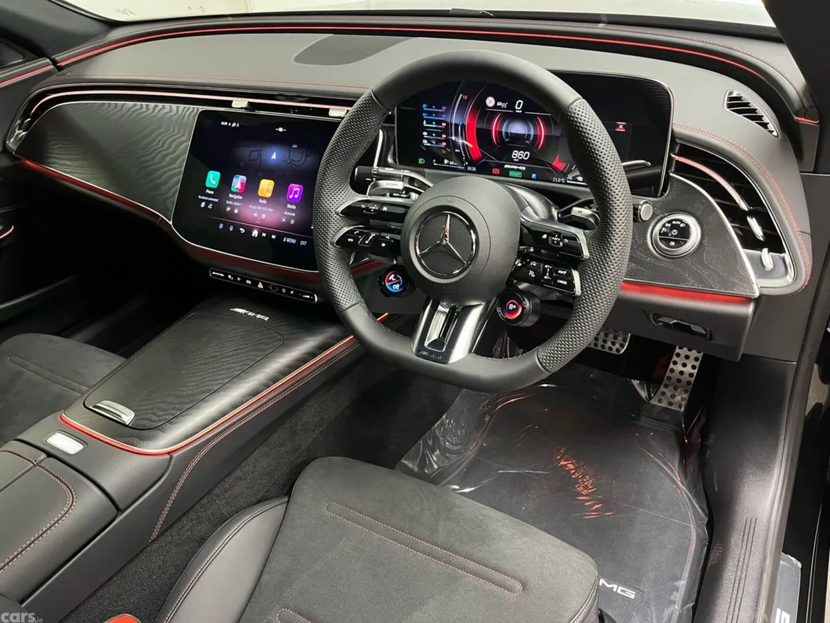 Mercedes-Benz E-Class Saloon, Petrol Plug-in Hybrid, 2026, Black