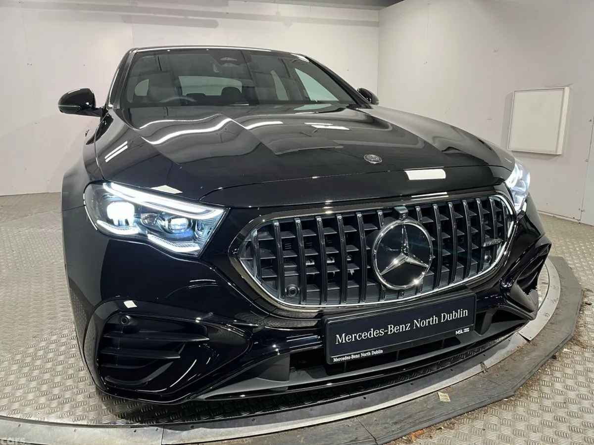 Mercedes-Benz E-Class Saloon, Petrol Plug-in Hybrid, 2026, Black