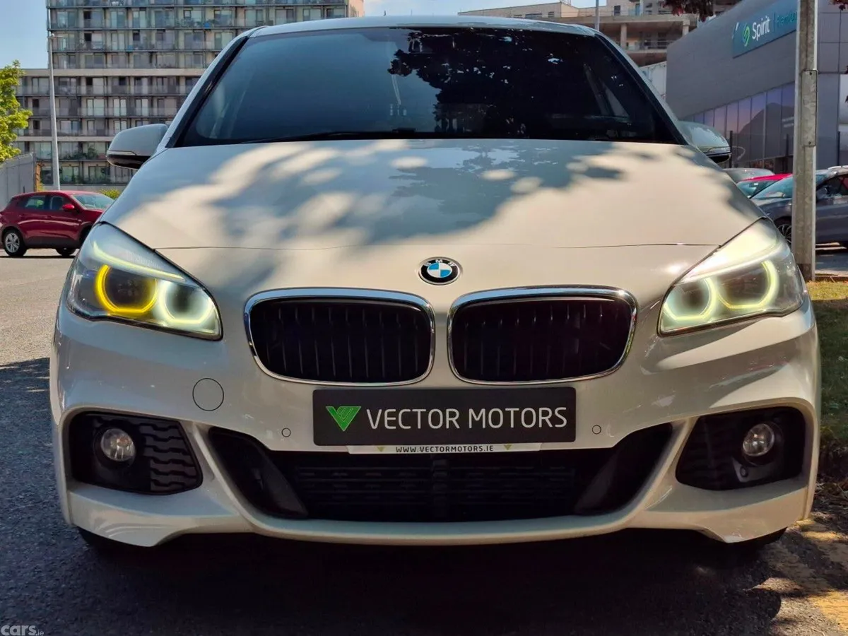 BMW 2-Series MPV, Petrol, 2017, White