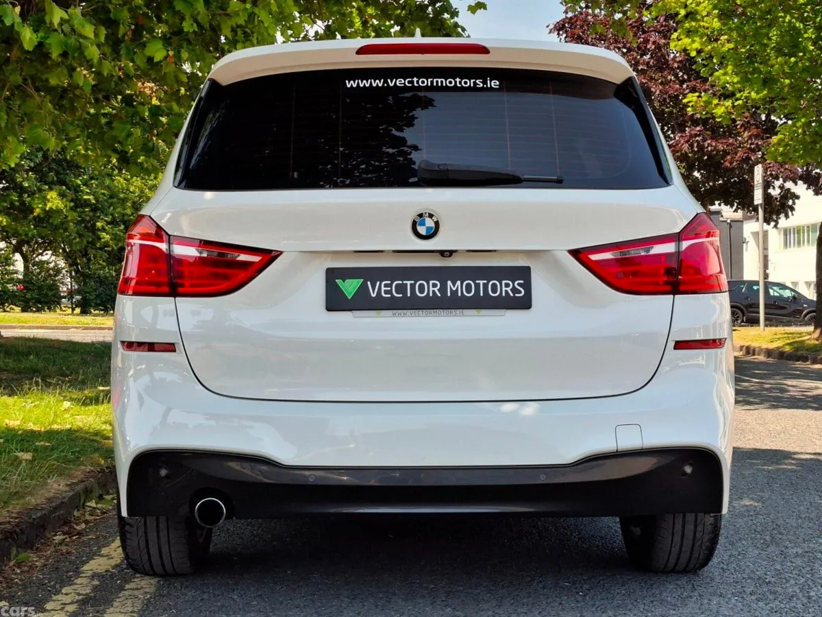 BMW 2-Series MPV, Petrol, 2017, White