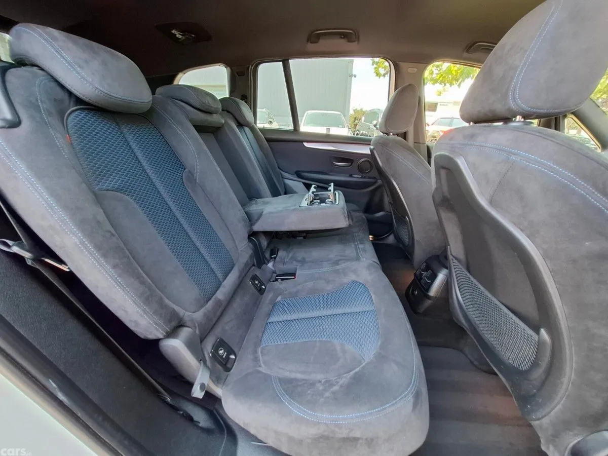 BMW 2-Series MPV, Petrol, 2017, White