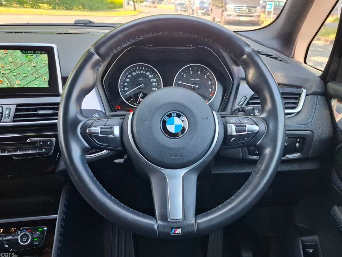 BMW 2-Series MPV, Petrol, 2017, White