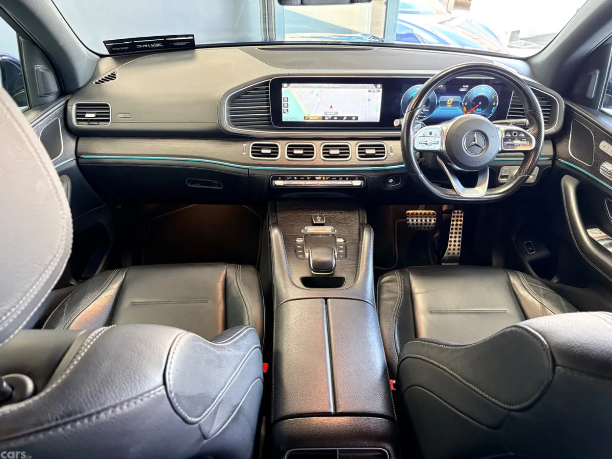 Mercedes-Benz GLE SUV, Diesel Plug-in Hybrid, 2021, Blue