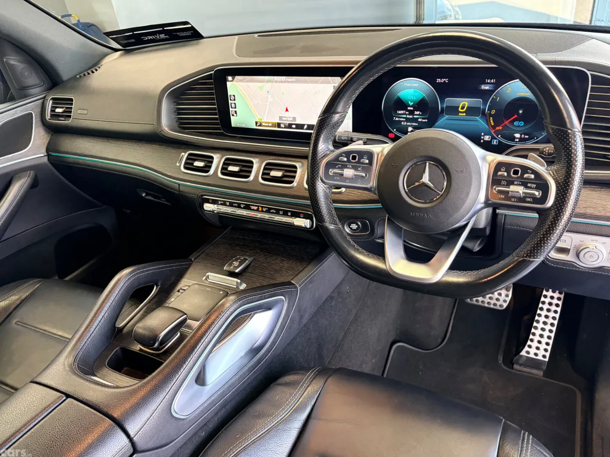 Mercedes-Benz GLE SUV, Diesel Plug-in Hybrid, 2021, Blue