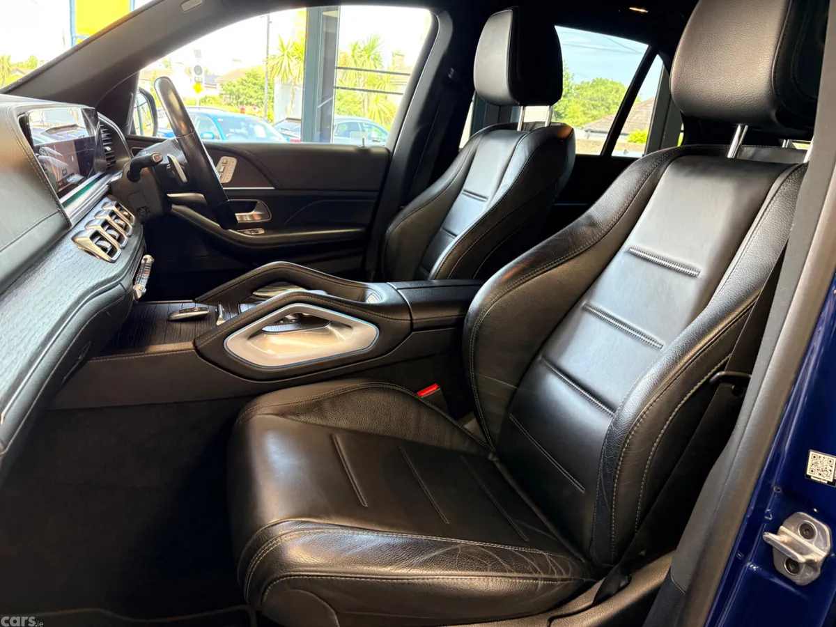 Mercedes-Benz GLE SUV, Diesel Plug-in Hybrid, 2021, Blue