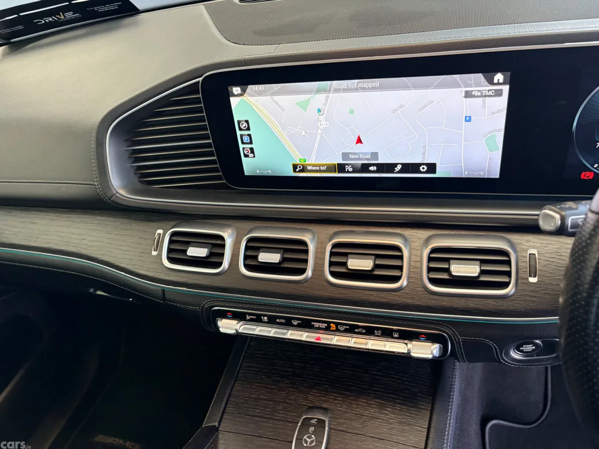 Mercedes-Benz GLE SUV, Diesel Plug-in Hybrid, 2021, Blue