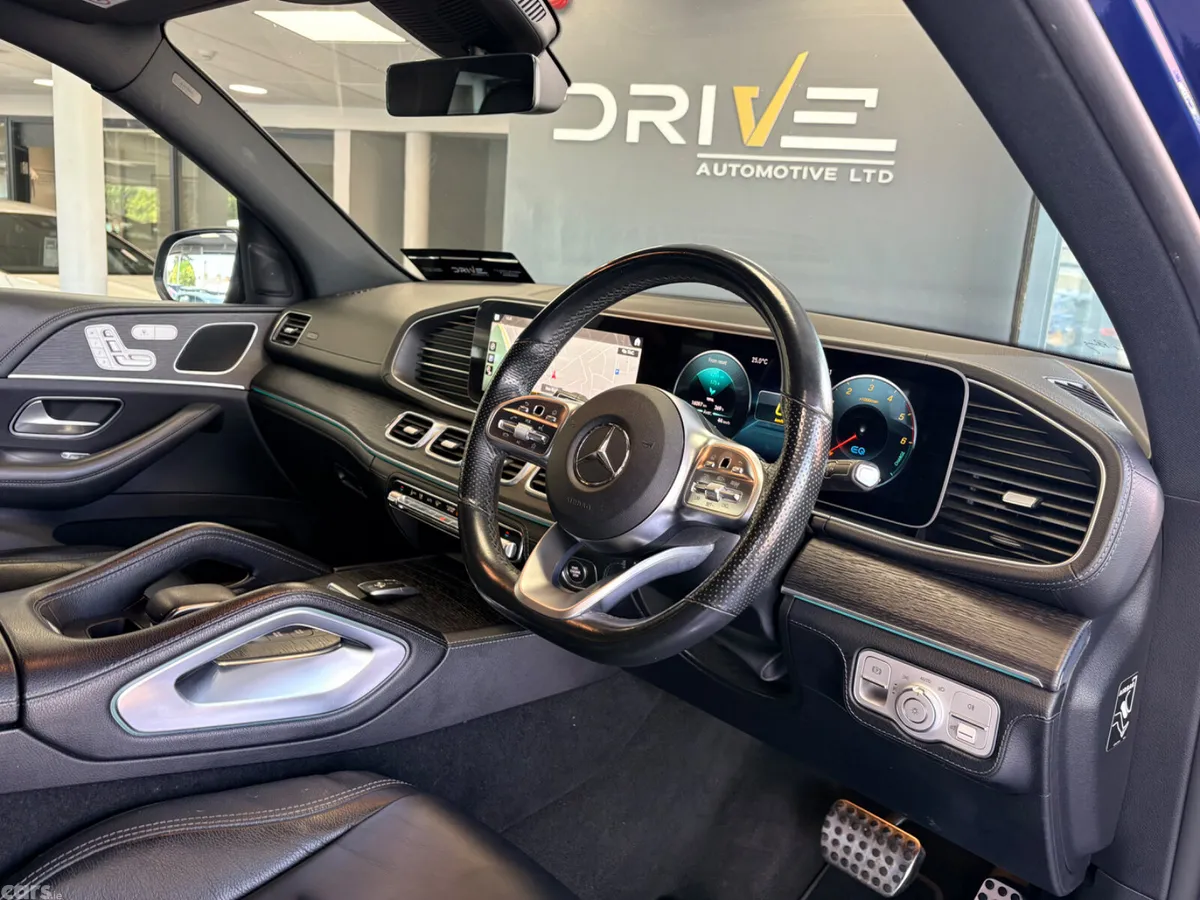 Mercedes-Benz GLE SUV, Diesel Plug-in Hybrid, 2021, Blue