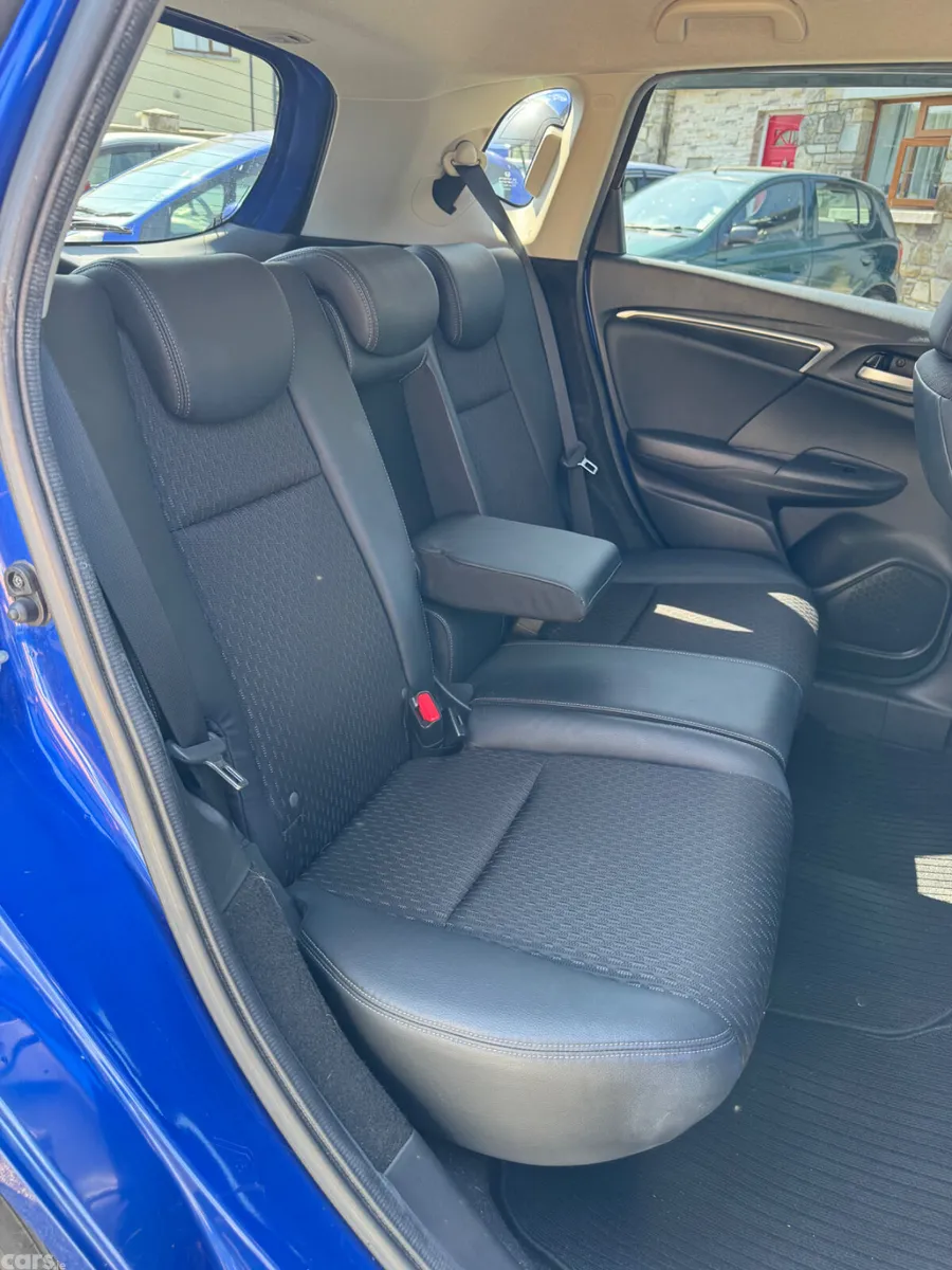 Honda Fit Hatchback, Petrol Hybrid, 2014, Blue