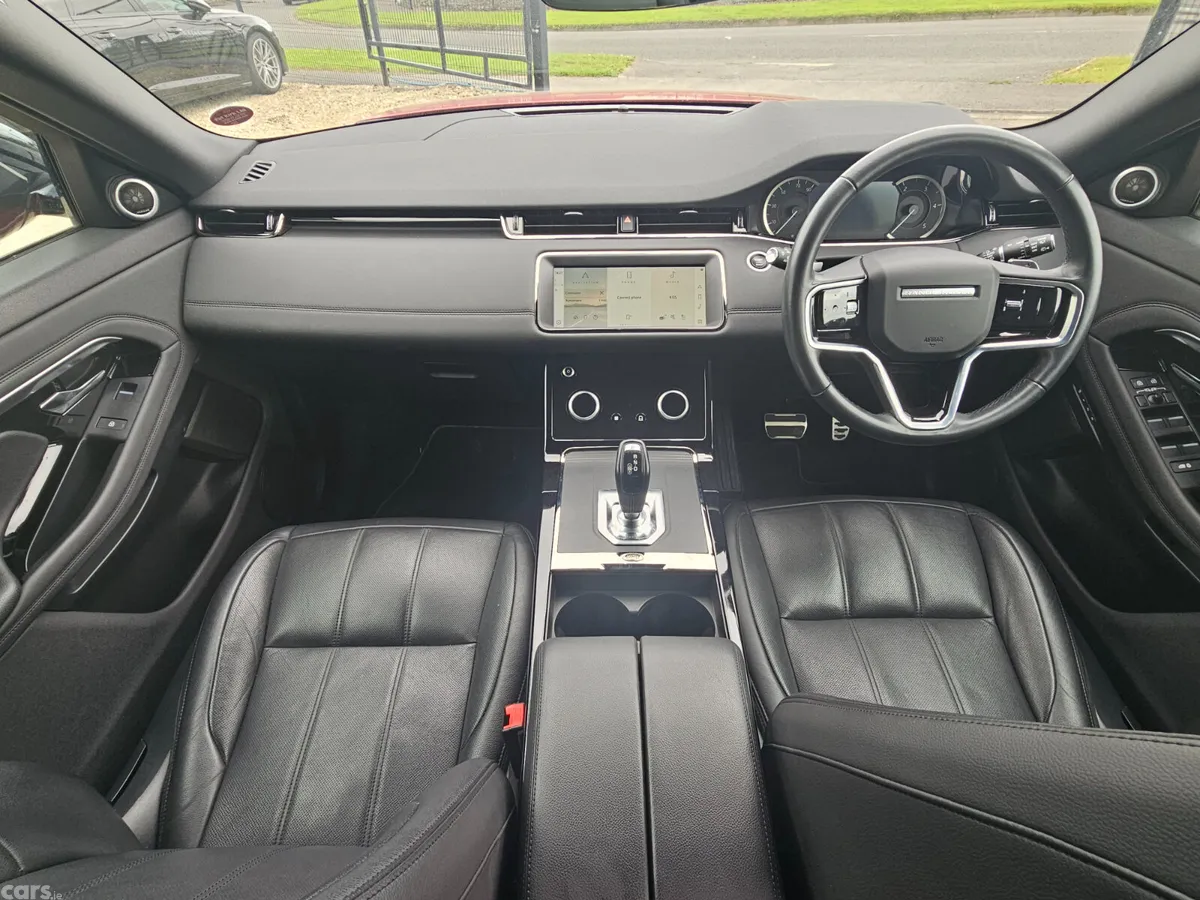 Land Rover Range Rover Evoque SUV, Diesel, 2022, Red