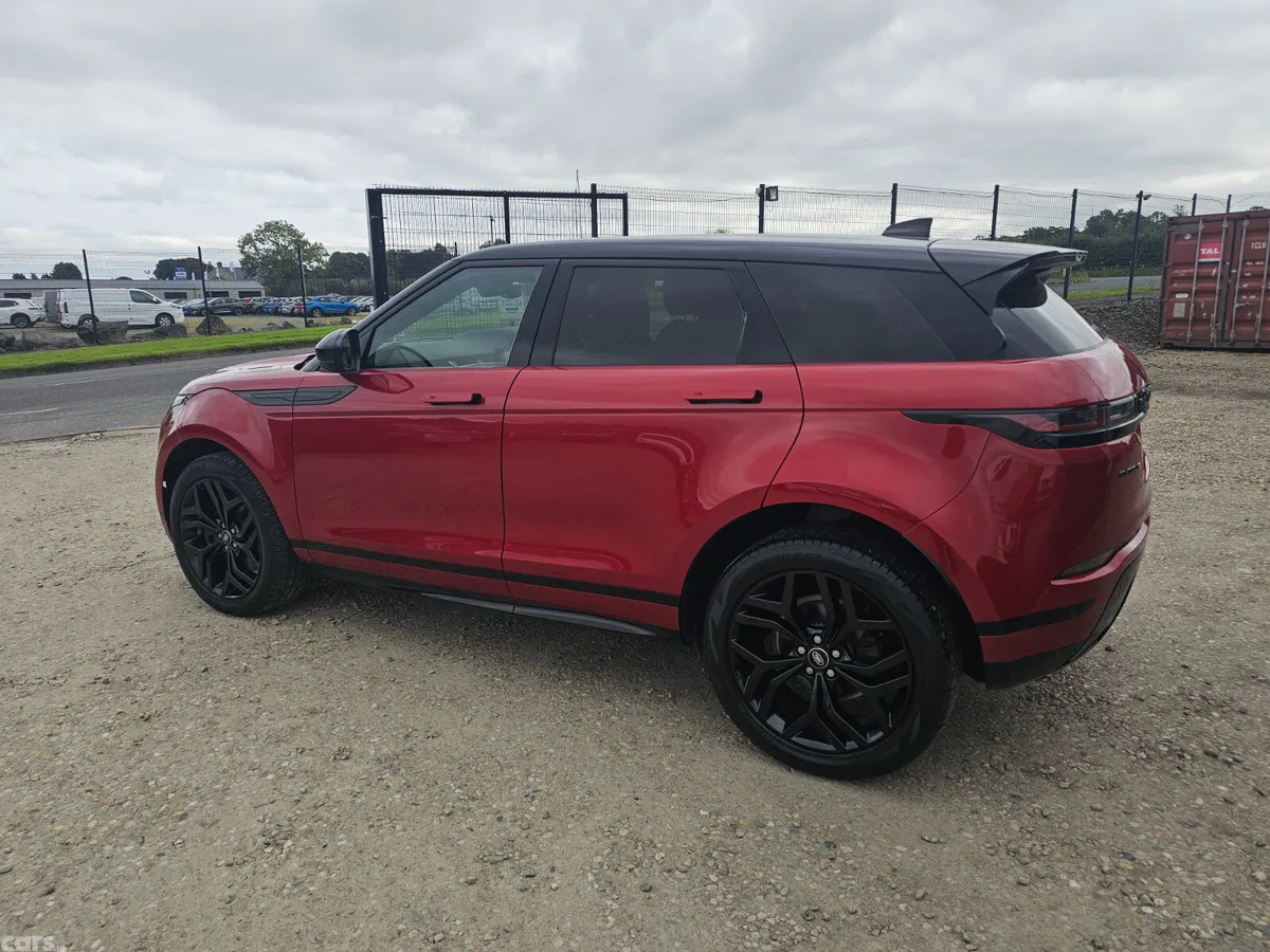 Land Rover Range Rover Evoque SUV, Diesel, 2022, Red