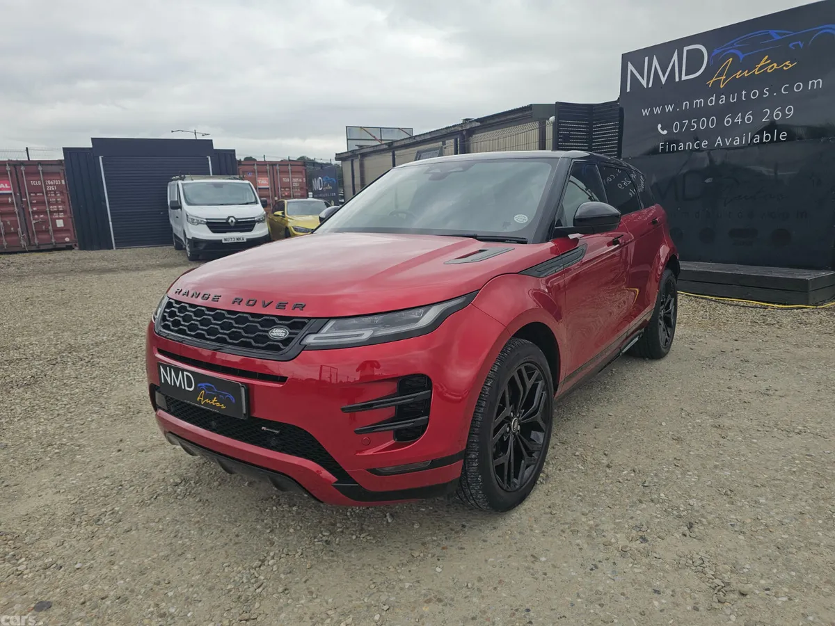 Land Rover Range Rover Evoque SUV, Diesel, 2022, Red