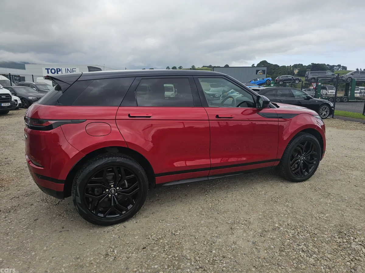 Land Rover Range Rover Evoque SUV, Diesel, 2022, Red