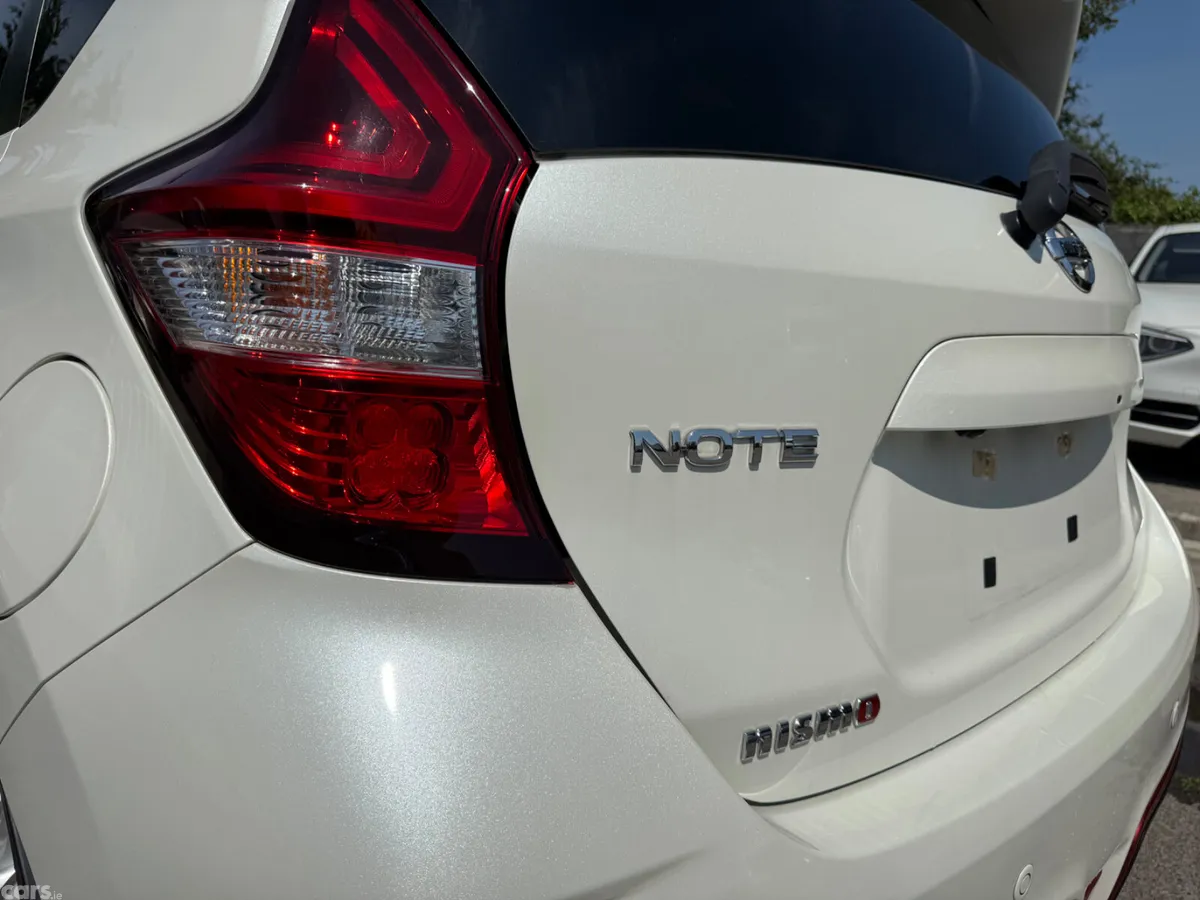 Nissan Note Hatchback, Petrol Hybrid, 2017, White