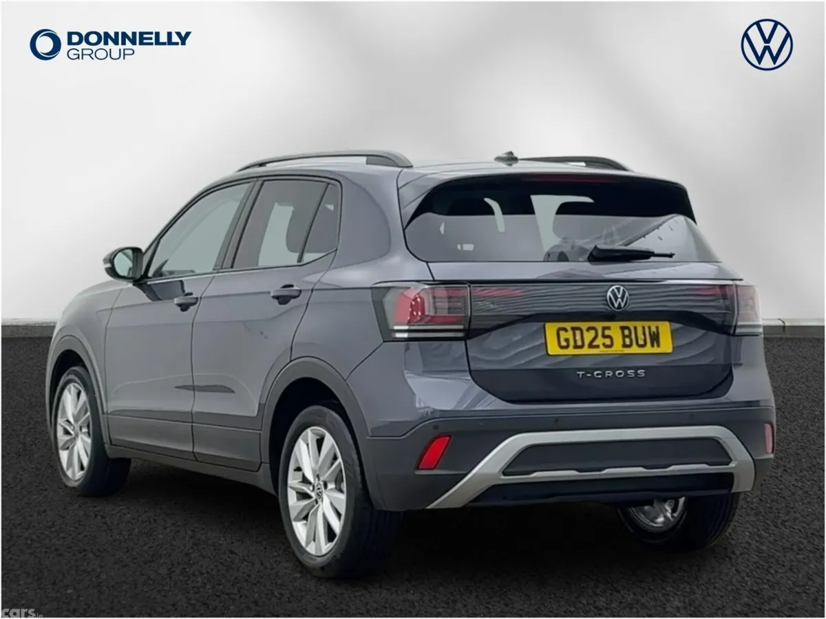 Volkswagen T-Cross Estate, Petrol, 2025, Grey