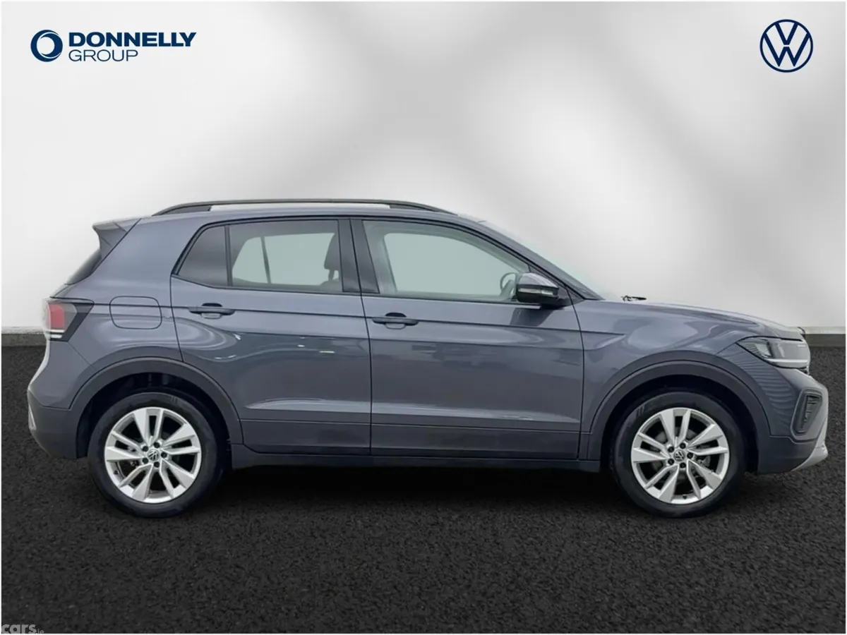 Volkswagen T-Cross Estate, Petrol, 2025, Grey