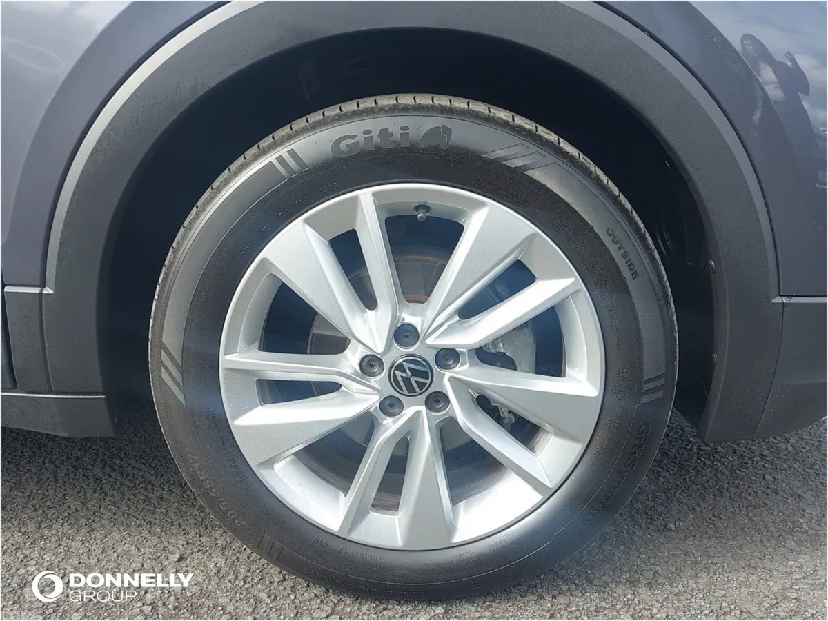 Volkswagen T-Cross Estate, Petrol, 2025, Grey