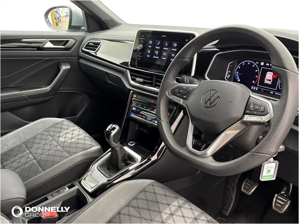 Volkswagen T-Roc Hatchback, Petrol, 2025, Silver