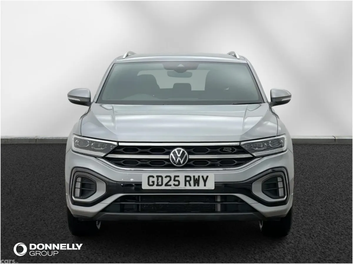 Volkswagen T-Roc Hatchback, Petrol, 2025, Silver