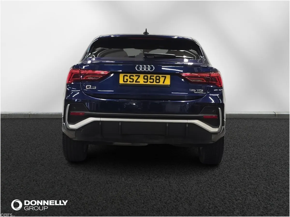 Audi Q3 Estate, Diesel, 2021, Blue