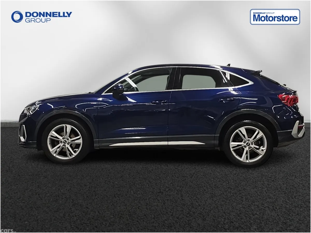 Audi Q3 Estate, Diesel, 2021, Blue