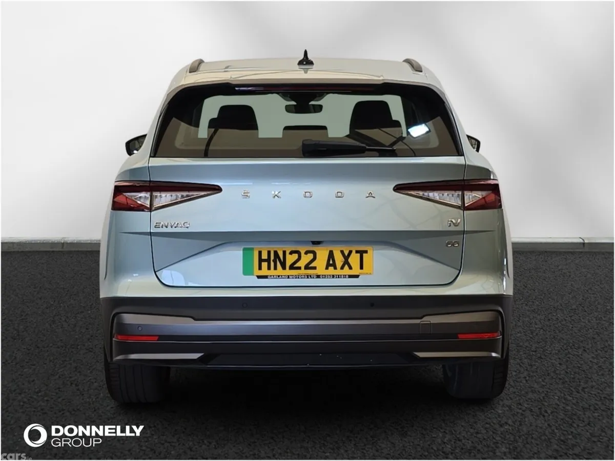 Skoda Enyaq Estate, Electric, 2022, Silver