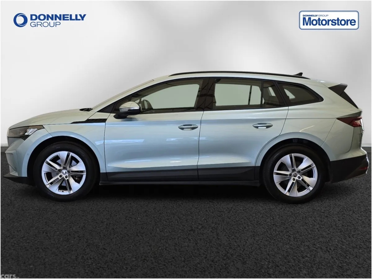 Skoda Enyaq Estate, Electric, 2022, Silver