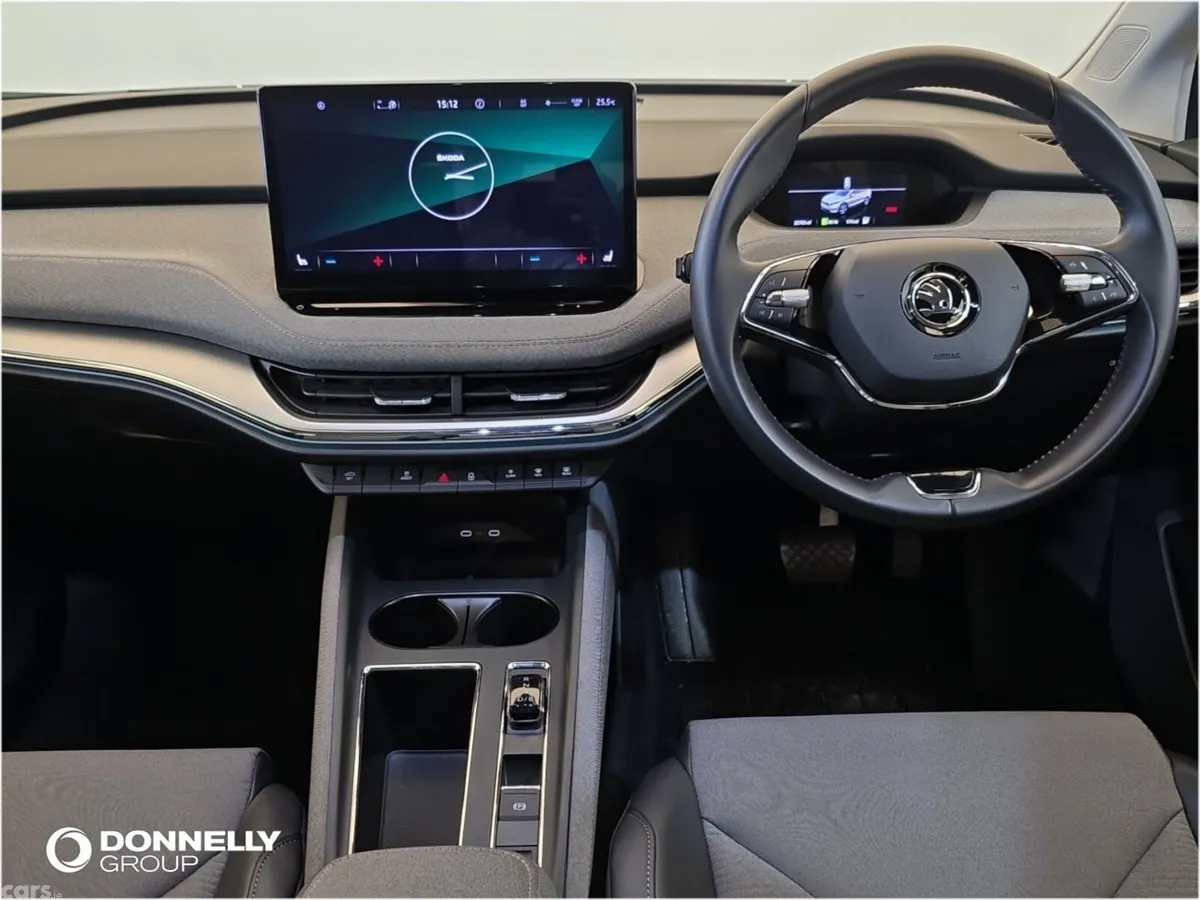 Skoda Enyaq Estate, Electric, 2022, Silver