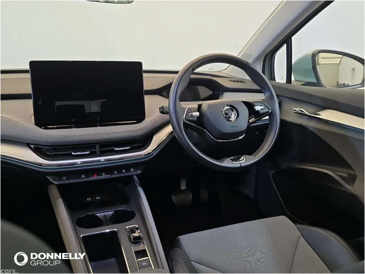 Skoda Enyaq Estate, Electric, 2022, Silver