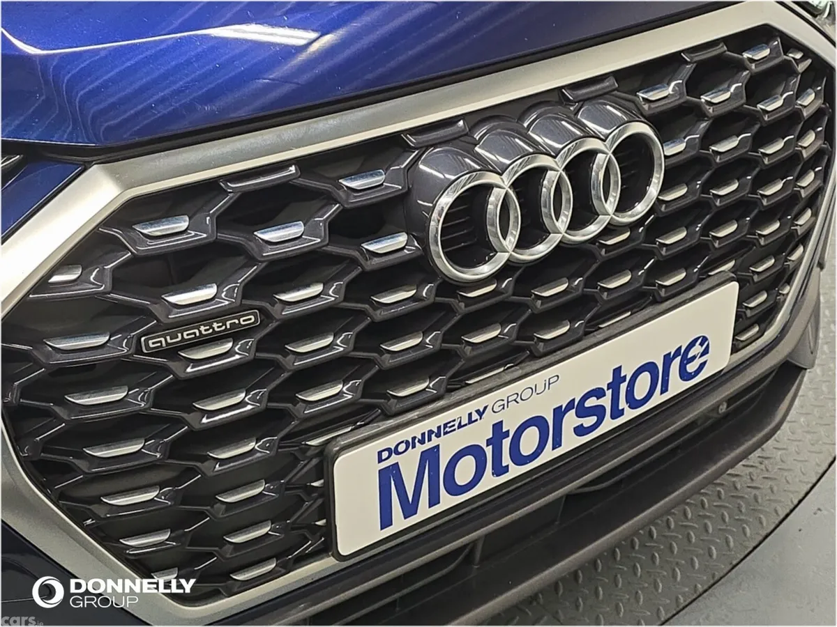 Audi Q3 Estate, Diesel, 2021, Blue