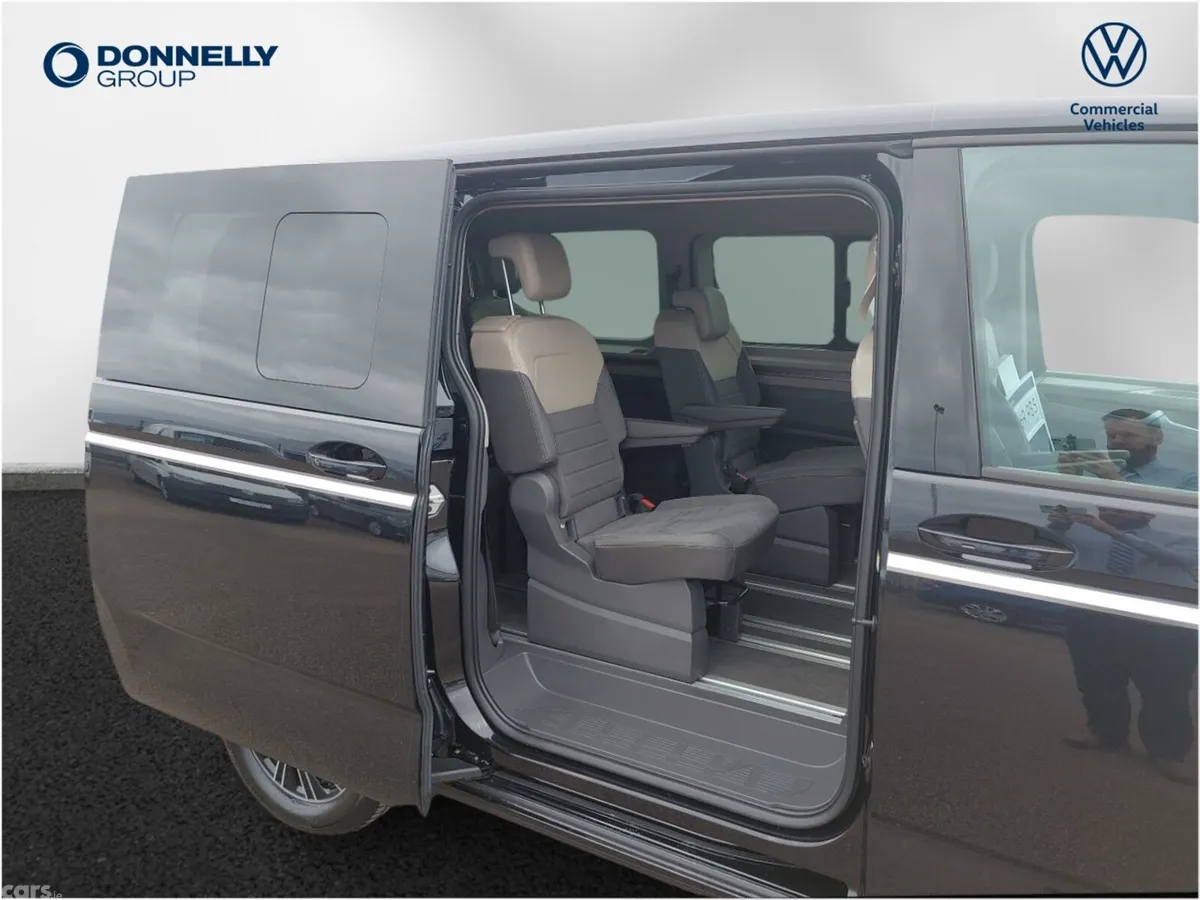 Volkswagen Multivan Estate, Petrol Hybrid, 2026, Black