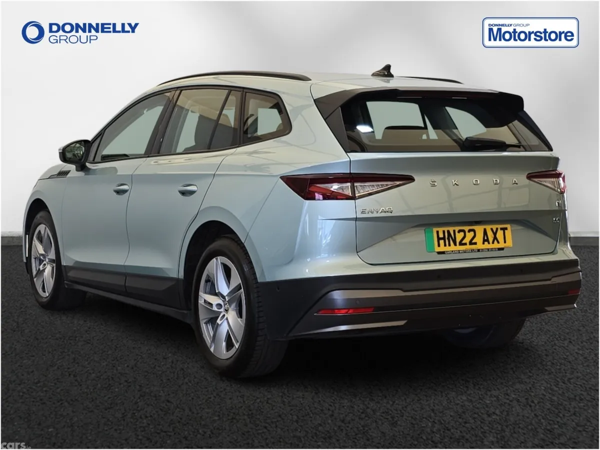 Skoda Enyaq Estate, Electric, 2022, Silver