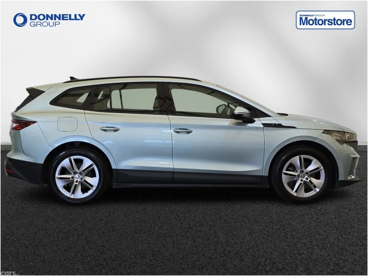 Skoda Enyaq Estate, Electric, 2022, Silver
