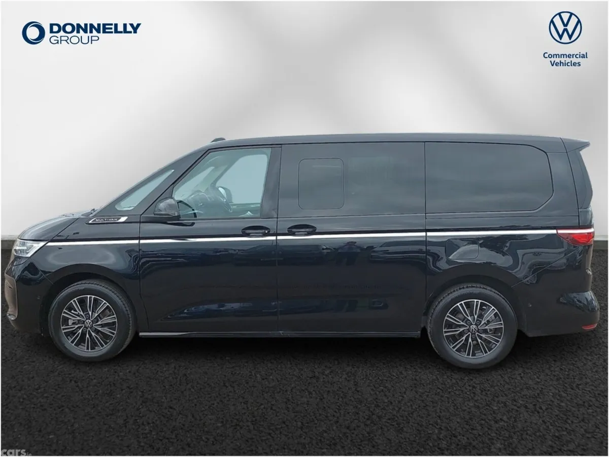 Volkswagen Multivan Estate, Petrol Hybrid, 2026, Black