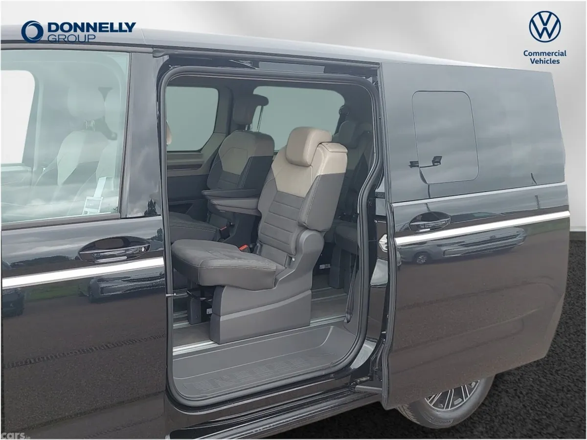 Volkswagen Multivan Estate, Petrol Hybrid, 2026, Black