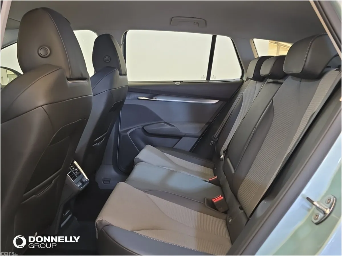 Skoda Enyaq Estate, Electric, 2022, Silver