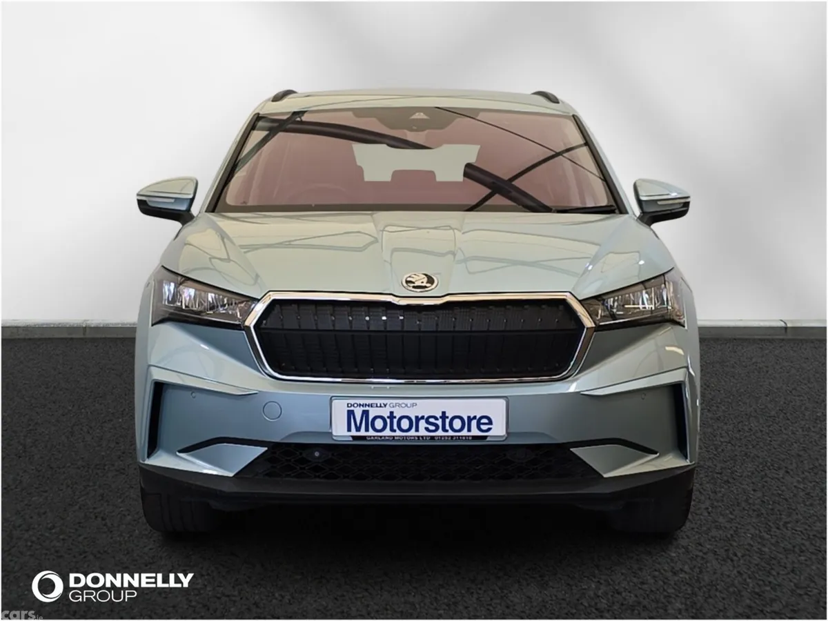 Skoda Enyaq Estate, Electric, 2022, Silver
