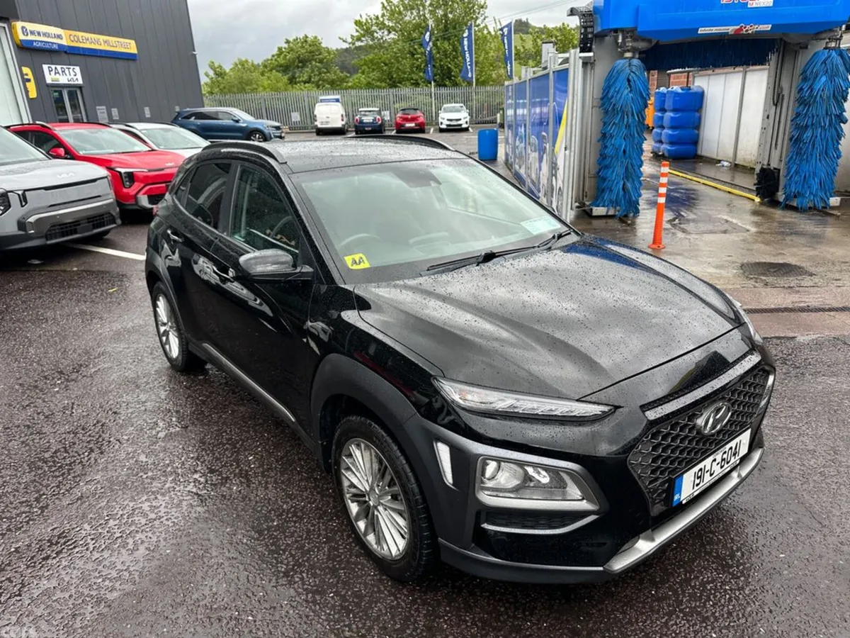 Hyundai KONA MPV, Petrol, 2019, Black